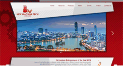 Desktop Screenshot of newmachinetech.com